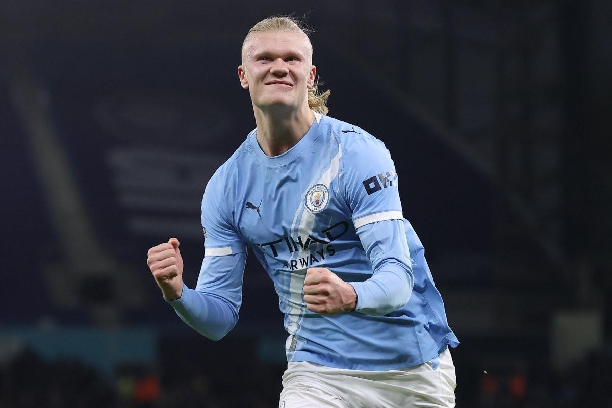 博鱼体育登录入口-6场8球3助攻，哈兰德是英超曼市德比参与进球最多的曼城球员